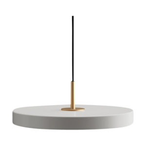 Asteria Mini hanglamp pearl white - met koordset - Ø31 cm Wit