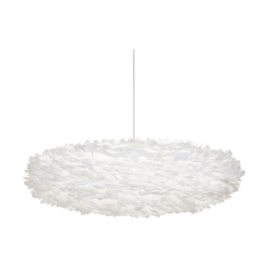 Eos Esther Large hanglamp white - met koordset wit - Ø 75 cm Wit