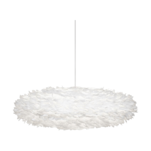 Eos Esther Medium hanglamp white - met koordset wit - Ø 60 cm Wit