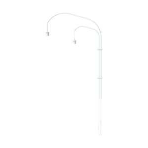 Willow Wall double white - wandbevestiging Wit
