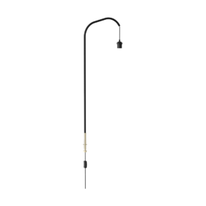 Light Around black - Lampenstandaard voor Lounge Around sofa Zwart