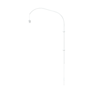 Willow Wall single white - wandbevestiging Wit