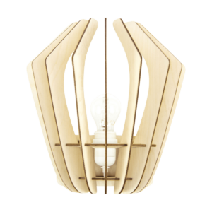 Wall Original houten lamp - Muurlamp - Small Bruin