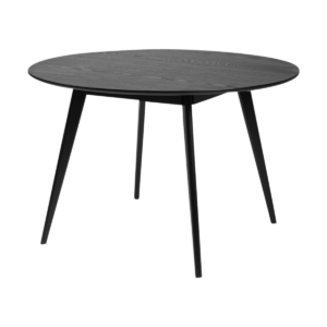 Rowico Home - Houten eettafel Yumi, zwart
