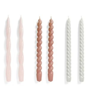 hay candle long kaarsen