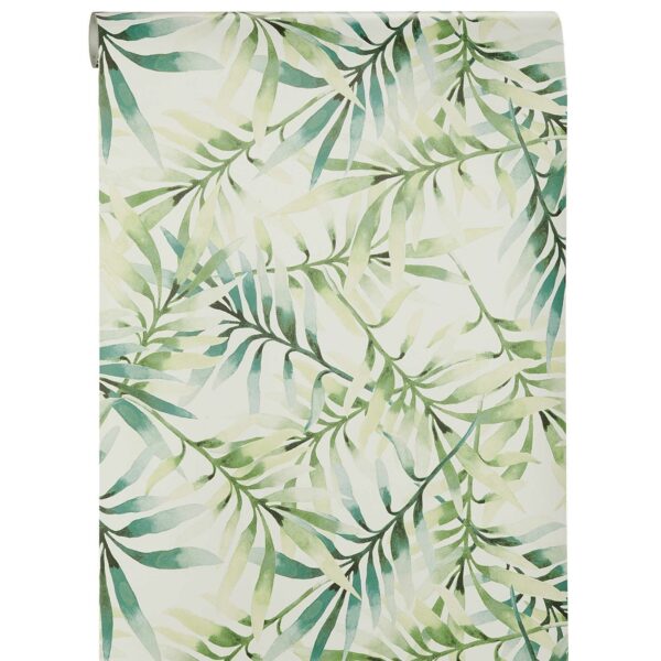 Behang Lente Groen