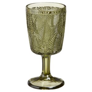 Wijnglas Bladeren