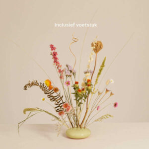bloomon - Scarlet Crush Pistachio  - Flowerstone - Droogbloemen laten bezorgen met de Flowerstone van bloomon