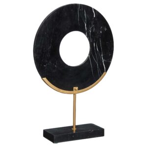 Decoratie Merano Zwart