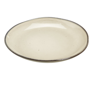 kwantum bord glaze beige