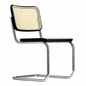 thonet S32 stoel gevlochten zitting