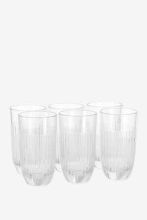 La Rochere La Rochere Longdrink glas ribbel