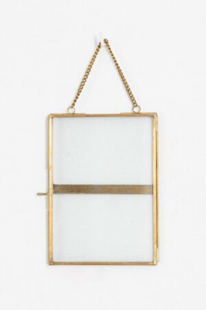 Sissy-Boy Fotolijst dubbelglas met ketting (18x12,5 cm)