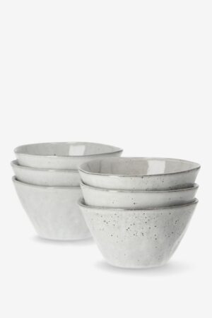 Sissy-Boy Diepe kom grey glaze