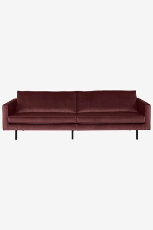 Sissy-Boy Amsterdam velvet bank 4-zits wine red