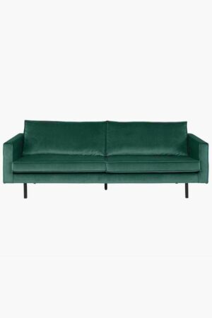 Sissy-Boy Amsterdam velvet bank 3-zits groen
