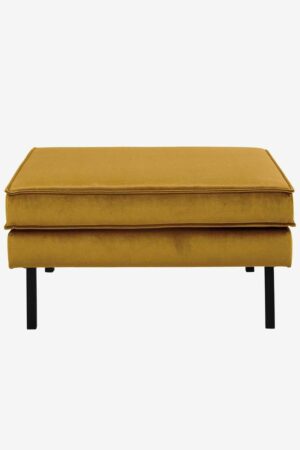 Sissy-Boy Amsterdam velvet hocker oker