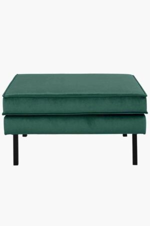 Sissy-Boy Amsterdam velvet hocker groen