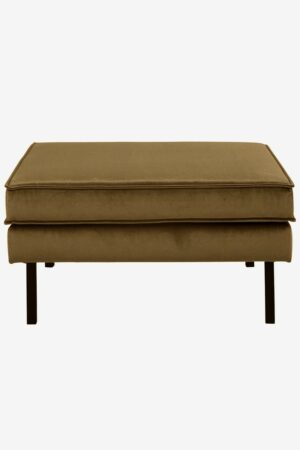 Sissy-Boy Amsterdam velvet hocker brons
