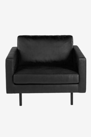 Sissy-Boy Amsterdam ecoleer clean loveseat zwart
