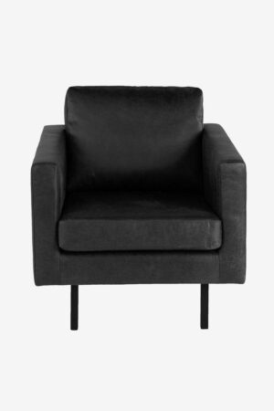 Sissy-Boy Amsterdam ecoleer clean fauteuil zwart