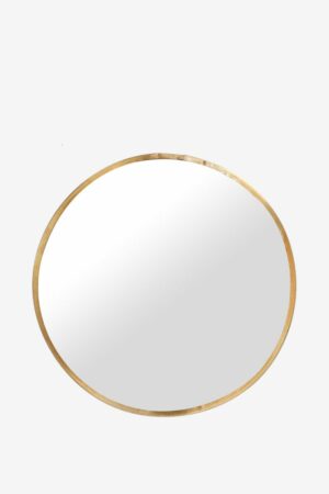 Sissy-Boy Goudkleurige spiegel rond