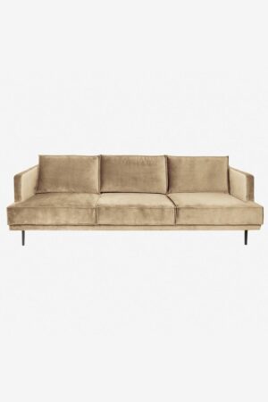 Sissy-Boy The Duchess velvet bank 3,5-zits sand