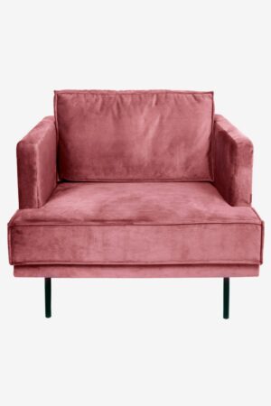 Sissy-Boy The Duchess velvet loveseat roze