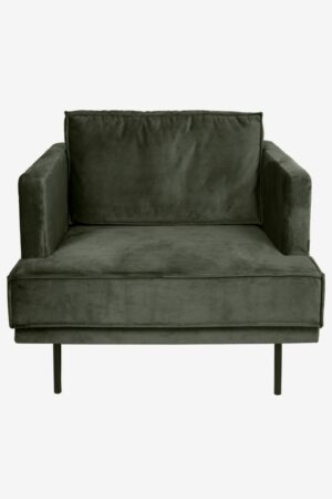Sissy-Boy The Duchess velvet loveseat donkergroen
