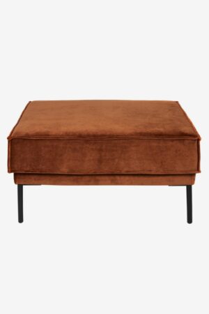 Sissy-Boy The Duchess velvet hocker roest