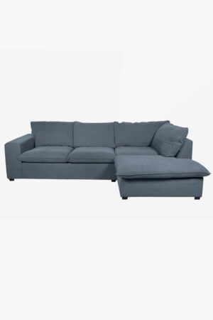 Sissy-Boy Baron bank 2.5-zits lounge rechts donkerblauw
