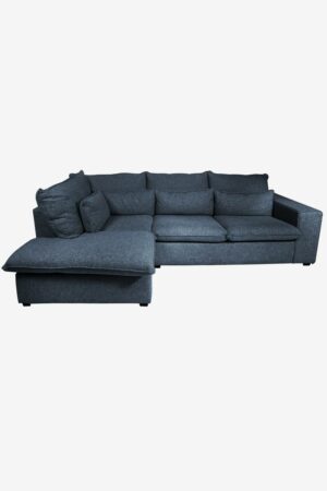 Sissy-Boy Baron bank 2.5-zits lounge links donkerblauw melee