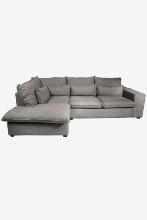 Sissy-Boy Baron bank 2.5-zits lounge links lichtgrijs melee