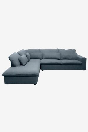 Sissy-Boy Baron bank 3.5-zits lounge links donkerblauw