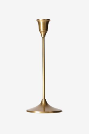 Sissy-Boy Goudkleurige kandelaar brass