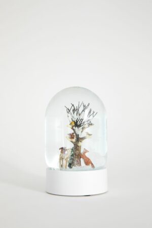 Sissy-Boy Sneeuwbol met drie dieren XL