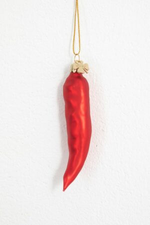 Sissy-Boy Kerst ornament rode peper