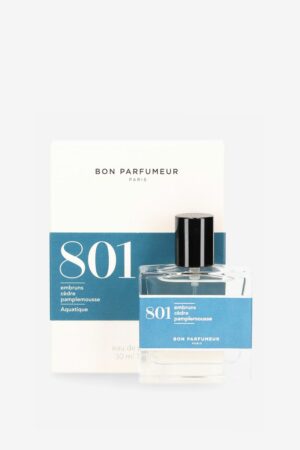 Bon Parfumeur Bon parfumeur 801: sea spray / cedar / grapefruit