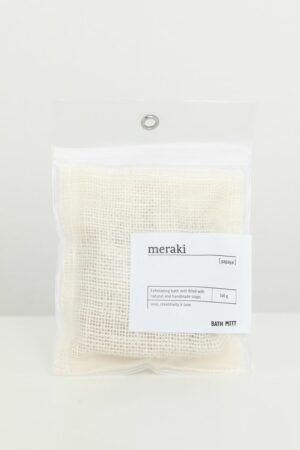 Meraki Meraki bath mitt papaya