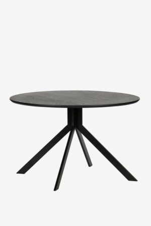 WOOOD WOOOD Bruno eetkamertafel rond zwart