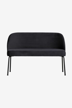 BePureHome BePureHome Vogue eetkamerbank velvet donkerblauw