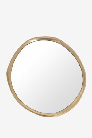 Sissy-Boy Steppingstone mirror medium brass