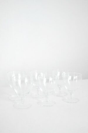 Sissy-Boy Wijnglas transparant met bubbels