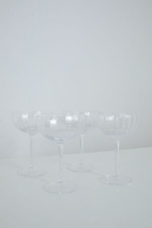 Sissy-Boy Scallop cocktailglas transparant