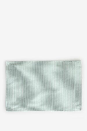 Sissy-Boy Blauwe placemat woven striped set
