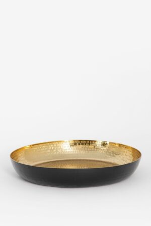 Sissy-Boy Gouden aluminium schaal large