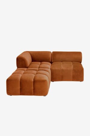 Sissy-Boy - Modulaire bank Marquis, bruin