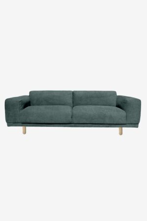 Sissy-Boy Sir velvet 3-zits bank grijs blauw