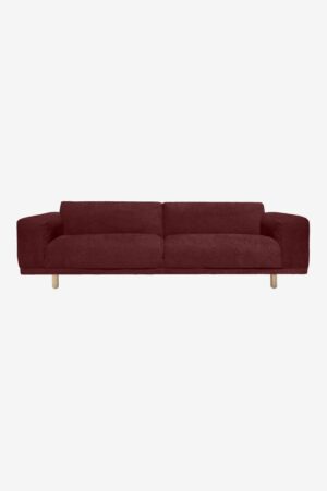 Sissy-Boy Sir velvet 4-zits bank wine red