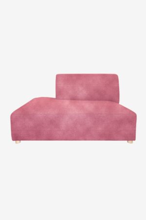 Sissy-Boy Earl velvet otto longue links pink